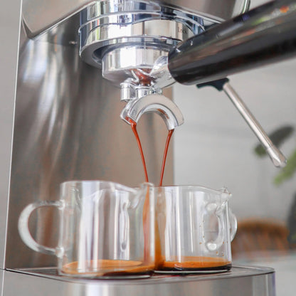 Espresso Machine | Home Barista Plus with Pressure Gauge & Steam Wand