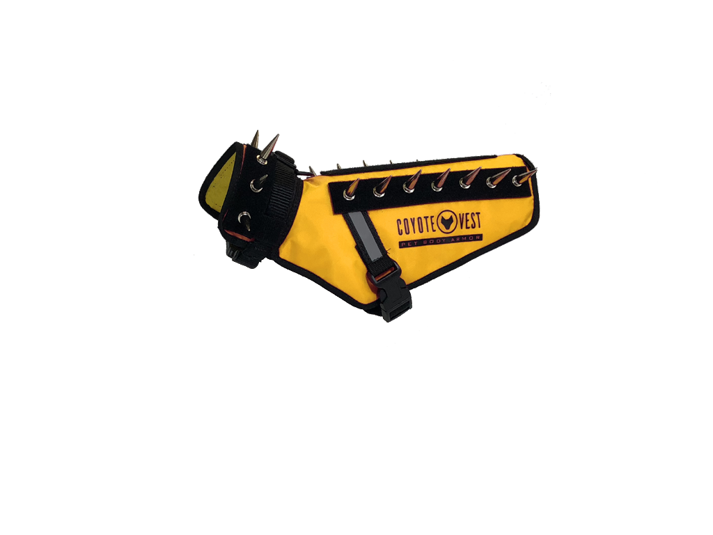 CoyoteVest - Protect Your Pup!